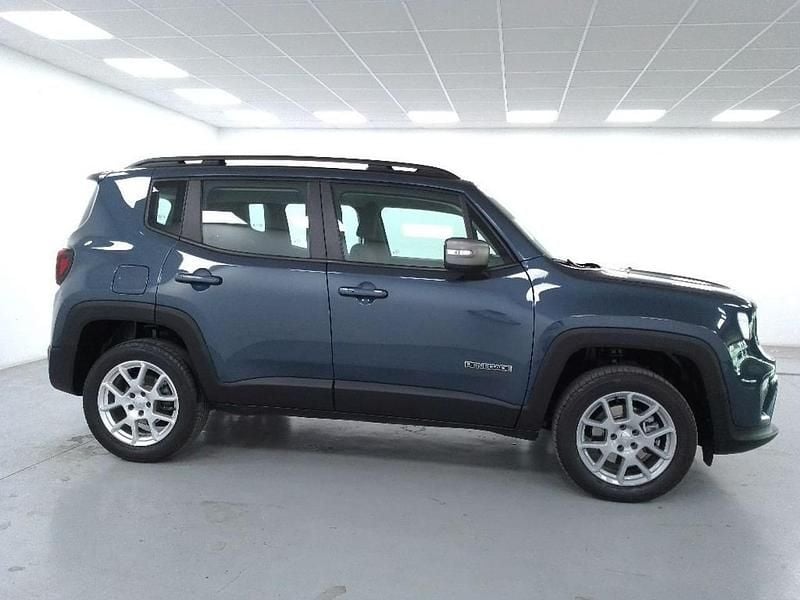 Usata Jeep Renegade Limited 140 CV (102 kW) 2020 Blu pastello SUV