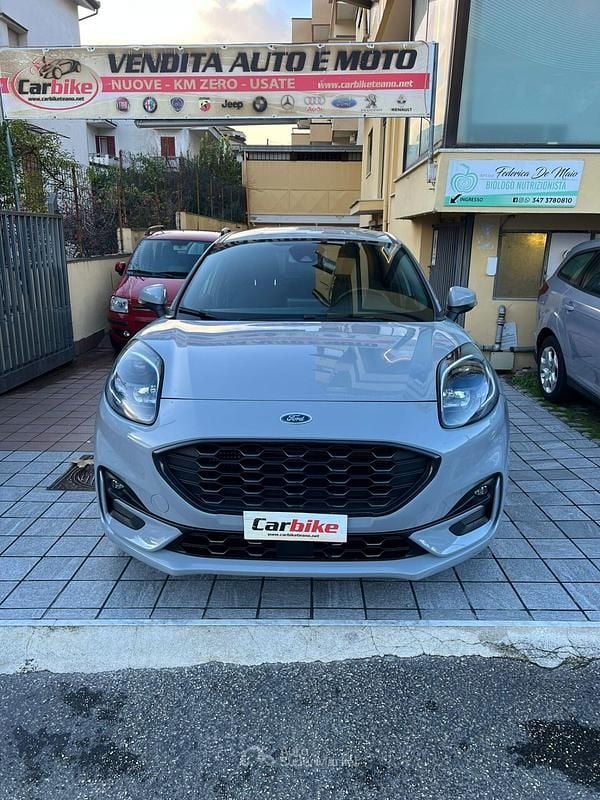 Usata Ford Puma ST-Line 125 CV (91 kW) 2021 Grigio Station wagon