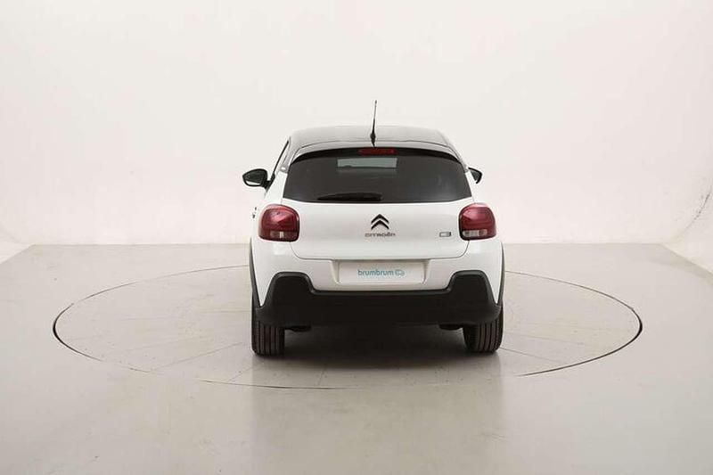 Usata Citroën C3 Shine 83 CV (61 kW) 2023 Bianco Utilitaria