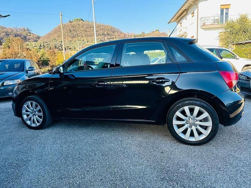 Usata Audi A1 Sportback S-Line 90 CV (66 kW) 2015 Nero Utilitaria
