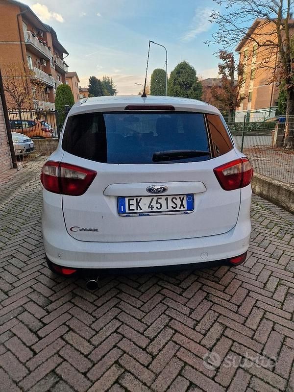 Usata Ford C-MAX Titanium 2011 Bianco Monovolume