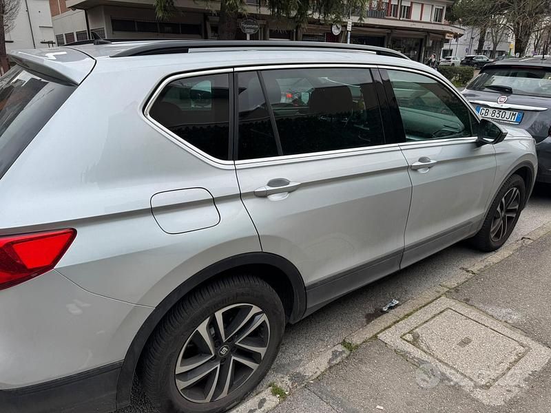 Usata Seat Tarraco 150 CV (110 kW) 2019 Grigio SUV