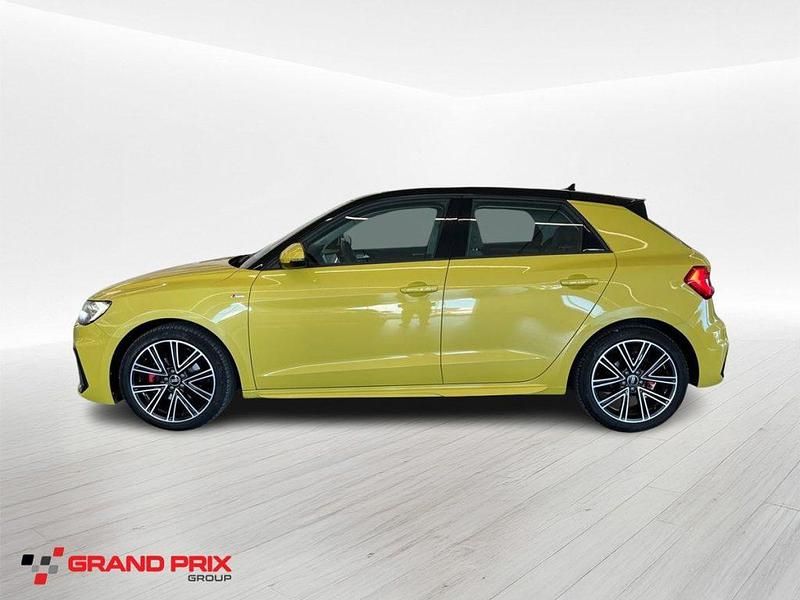 Usata Audi A1 S-Line 110 CV (80 kW) 2021 Giallo SUV
