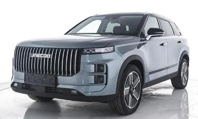 Nuova Jaecoo 7 147 CV (108 kW) 2026 Olive gray SUV