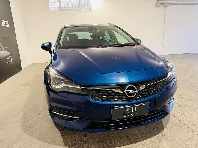 Usata Opel Astra S 122 CV (89 kW) 2021 Blu/azzurro Station wagon