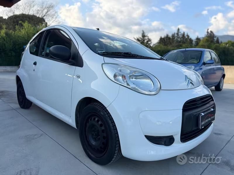 Usata Citroën C1 Seduction 68 CV (50 kW) 2011 Bianco Utilitaria