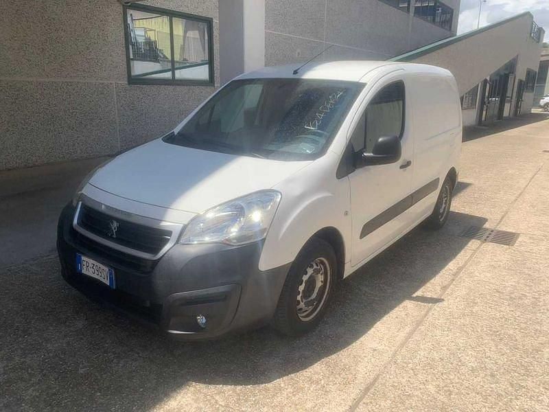Usata Peugeot Partner Tepee Active 119 CV (87 kW) 2018 Bianco Monovolume