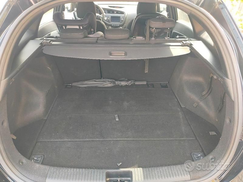 Occasion Kia Ceed GT GT-Line 110 PK (80 kW) 2016 Zwart Stationwagen