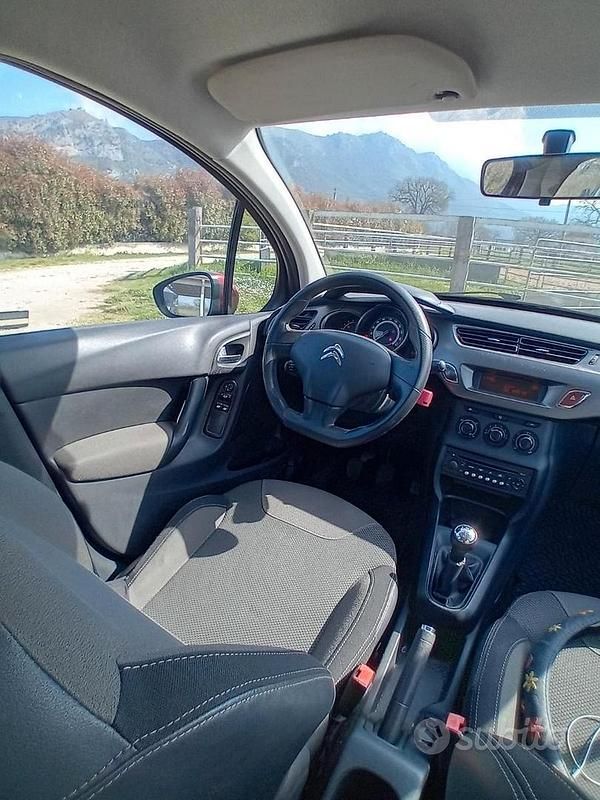 Usata Citroën C3 2013 Rosso Berlina