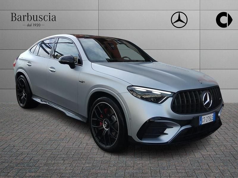 Usata Mercedes GLC63 AMG AMG Line Premium 680 CV (500 kW) 2024 Argento Coupé