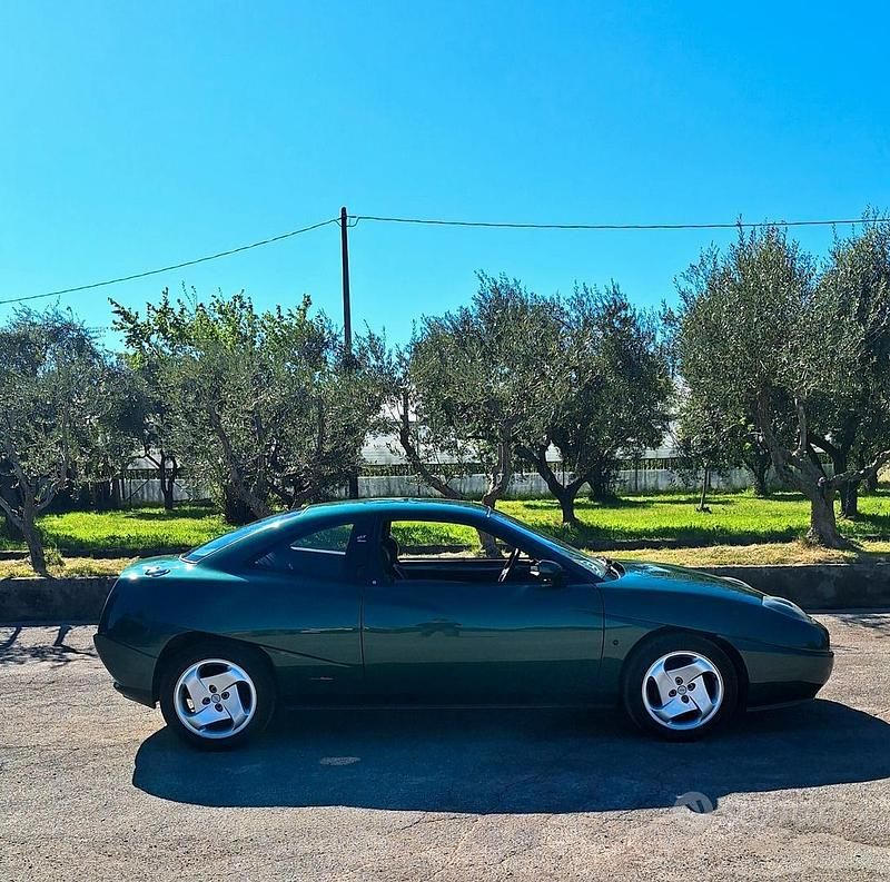 Usata Fiat Coupé 190 CV (139 kW) 1994 Verde Coupé