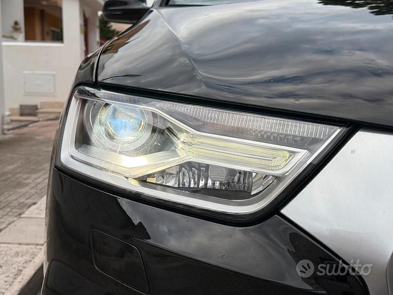 Usata Audi Q3 150 CV (110 kW) 2017 Nero SUV