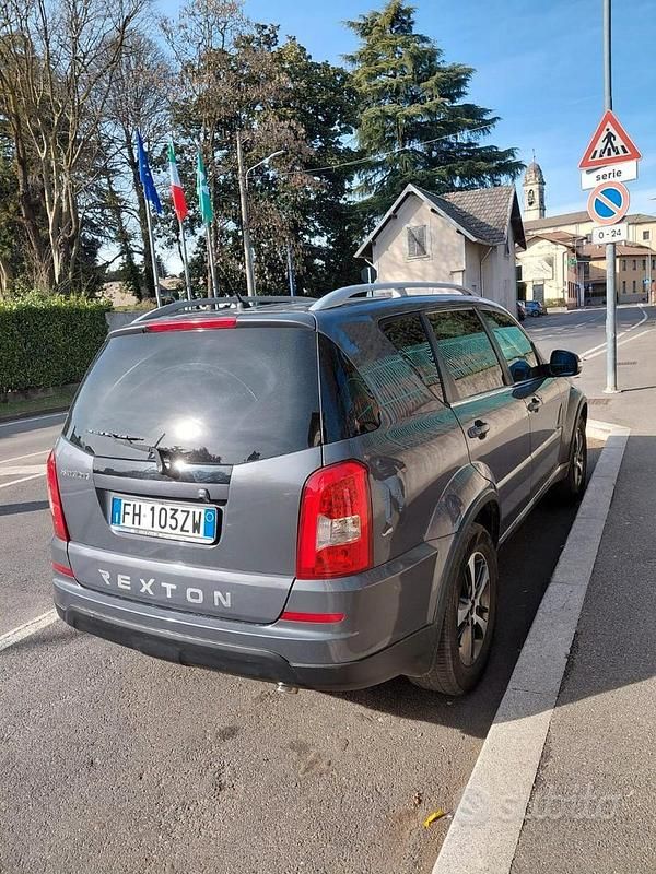 Usata SsangYong Rexton 2017 SUV