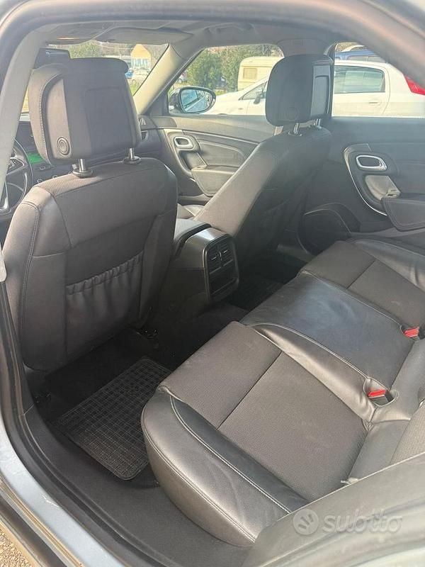 Usata Saab 9-5 Vector 190 CV (139 kW) 2011 Grigio Berlina