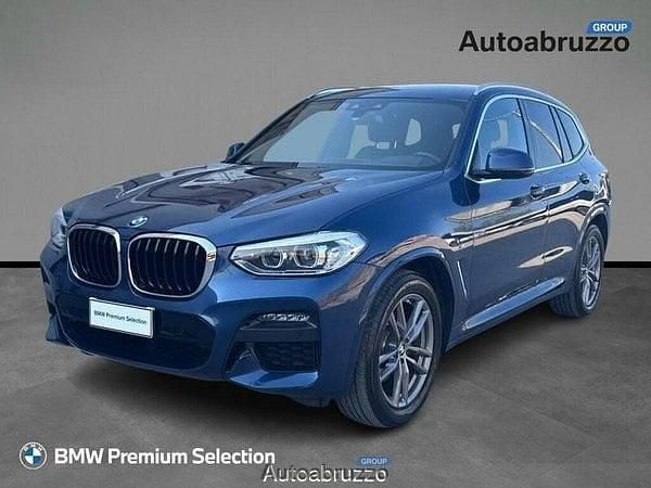 Blu Usata 2021 BMW X3 M Sport SUV | 30.900 € (Ottimo prezzo) - Immagine 1/4