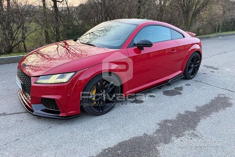 Usata Audi TT Roadster Design 350 CV (257 kW) 2015 Rosso Cabrio