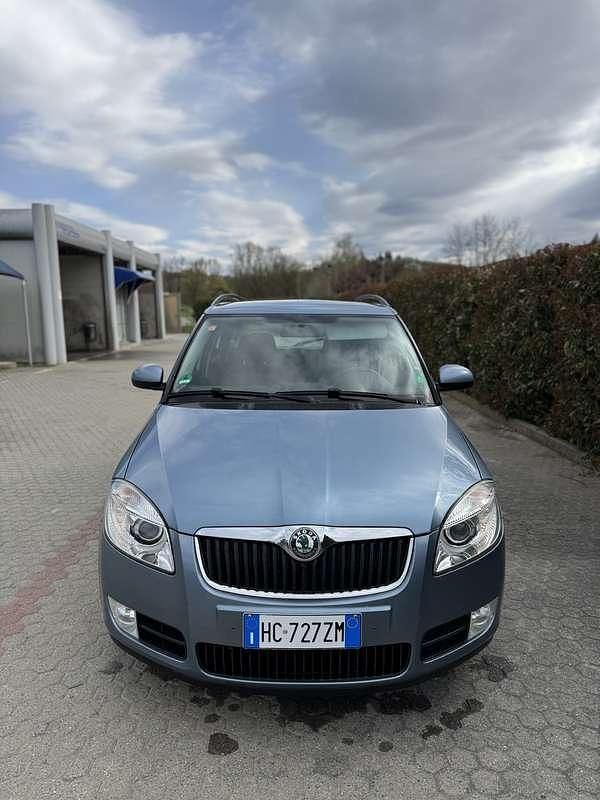 Usata Skoda Fabia Comfort 86 CV (63 kW) 2008 Station wagon