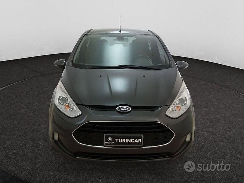 Begagnad Ford B-MAX Titanium 75 HK (55 kW) 2017 Blå Minibuss