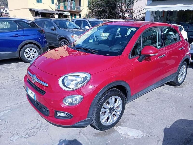 Usata Fiat 500 Lounge 120 CV (88 kW) 2016 Rosso Station wagon