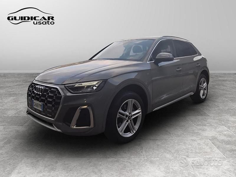 Usata Audi Q5 S-line plus 204 CV (150 kW) 2021 Grigio SUV