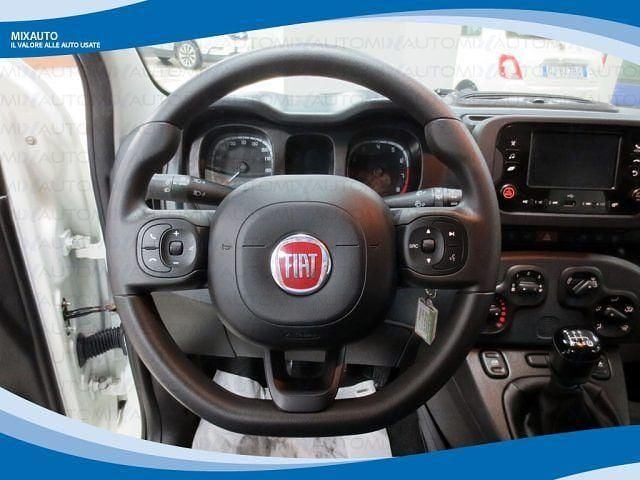 Usata Fiat Panda 70 CV (51 kW) 2024 Bianco Utilitaria