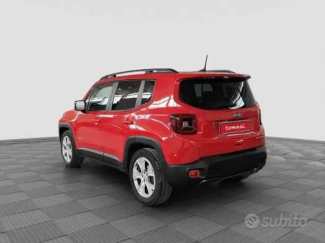 Usado Jeep Renegade Limited 150 CV (110 kW) 2019 Rojo SUV