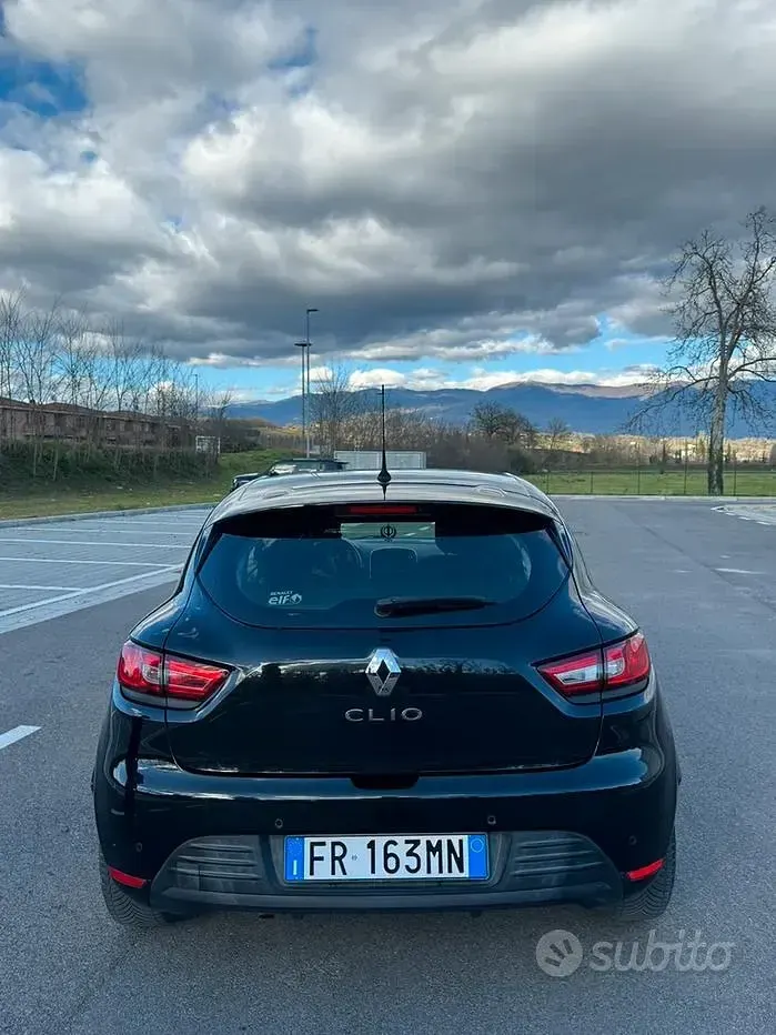 Usata Renault Clio IV 75 CV (55 kW) 2018 Nero Berlina