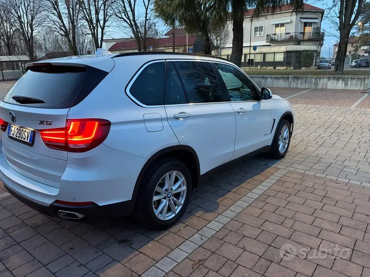 Usata BMW X5 249 CV (183 kW) 2017 Bianco SUV