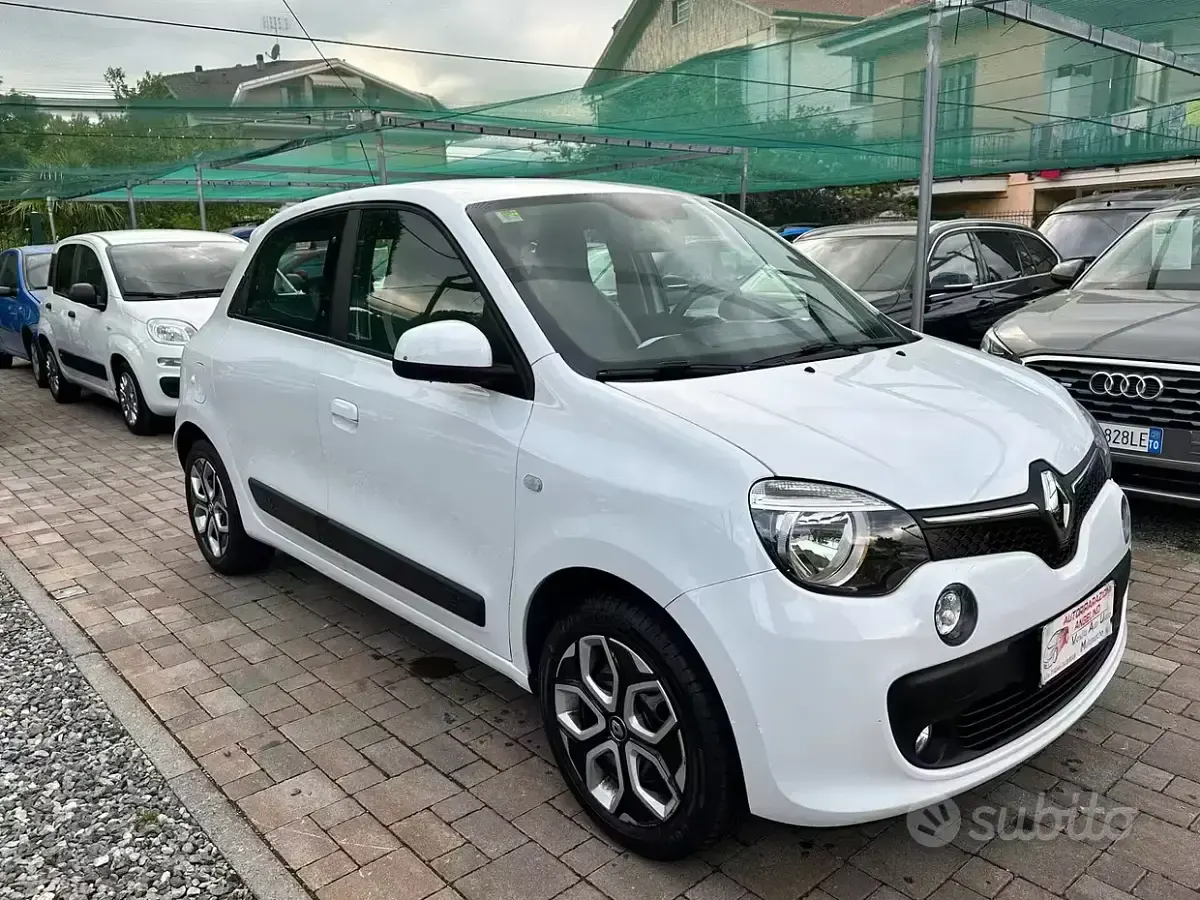 Usata Renault Twingo 90 CV (66 kW) 2019 Bianco Utilitaria