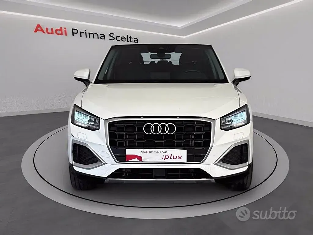 Usata Audi Q2 Advanced 150 CV (110 kW) 2024 Bianco SUV