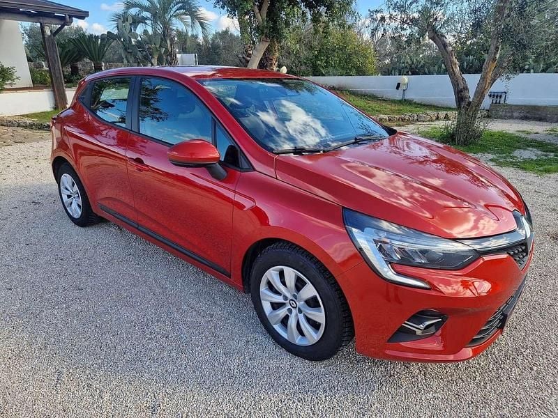 Usata Renault Clio V Business 86 CV (63 kW) 2020 Rosso Berlina