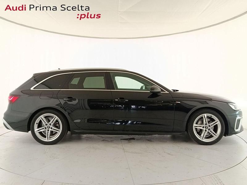 Usata Audi A4 S-Line 204 CV (150 kW) 2024 Nero mythos metallizzato Station wagon