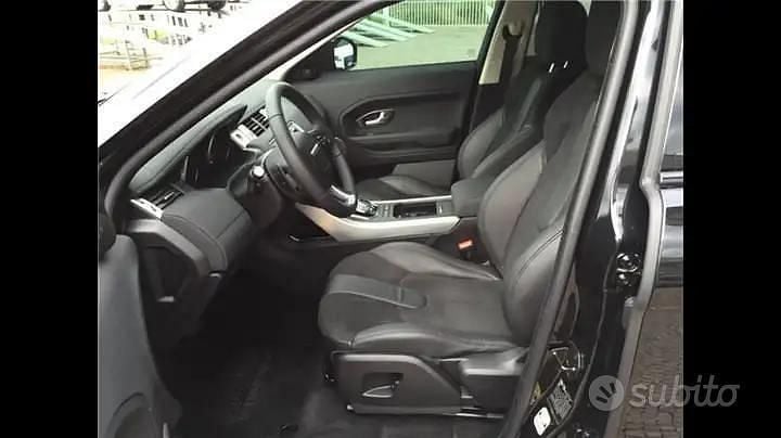 Usata Land Rover Range Rover evoque Pure 2015 Nero SUV