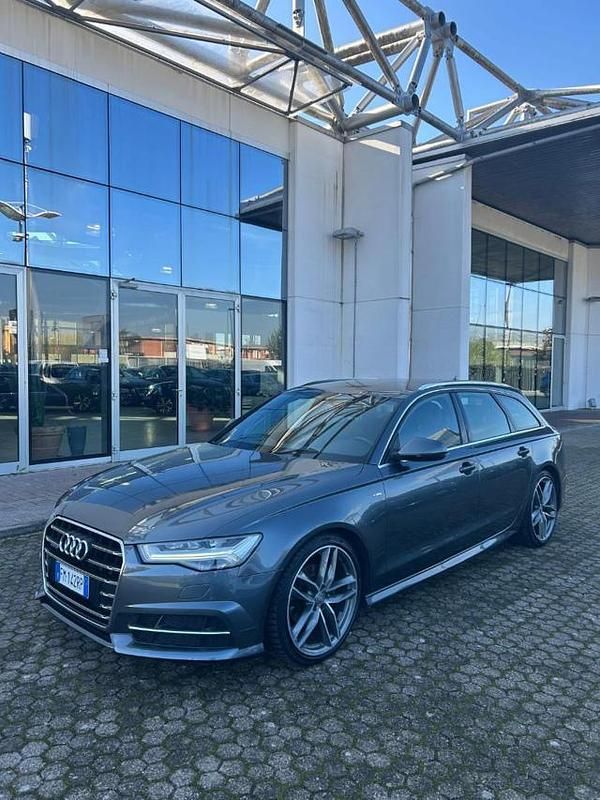Usata Audi A6 S-Line 190 CV (139 kW) 2017 Grigio Station wagon