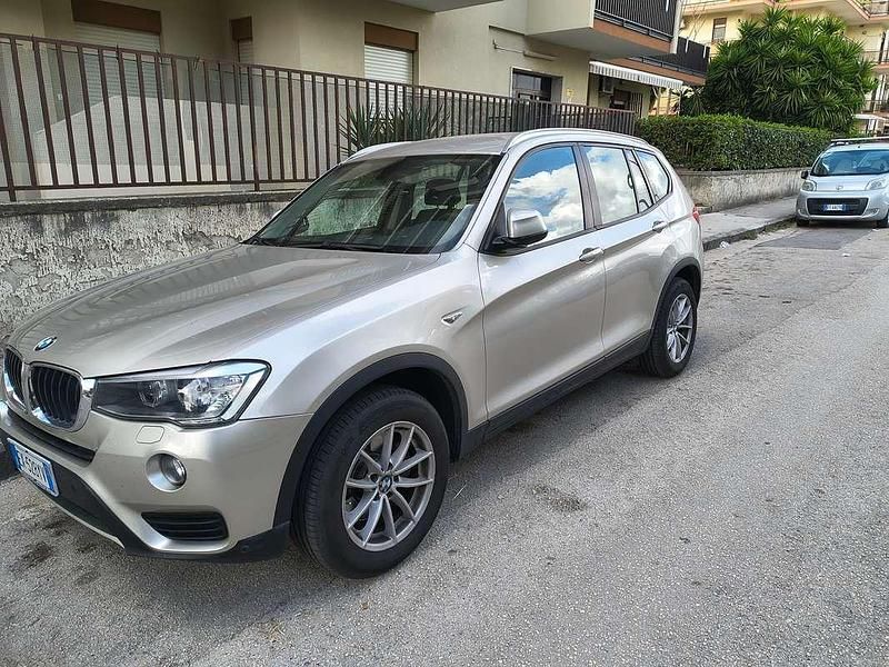 Usata BMW X3 150 CV (110 kW) 2014 Grigio SUV