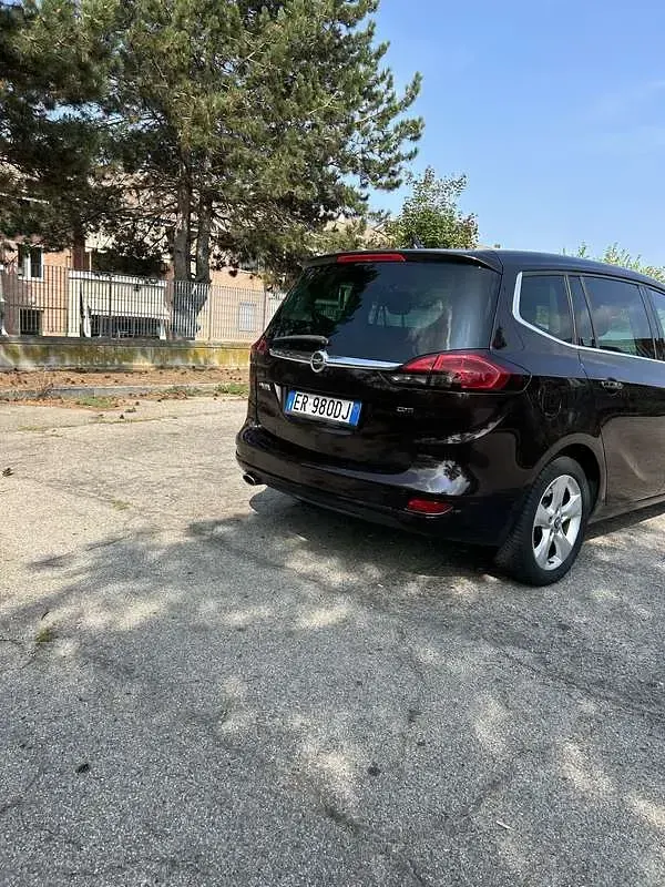 Usata Opel Zafira Tourer Cosmo 165 CV (121 kW) 2012 Monovolume
