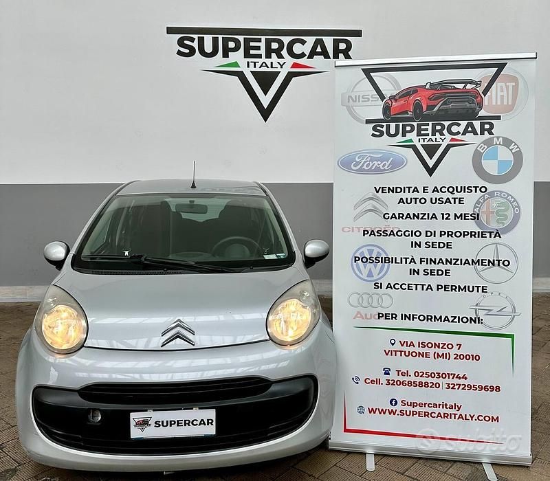 Usata Citroën C1 68 CV (50 kW) 2007 Grigio Utilitaria