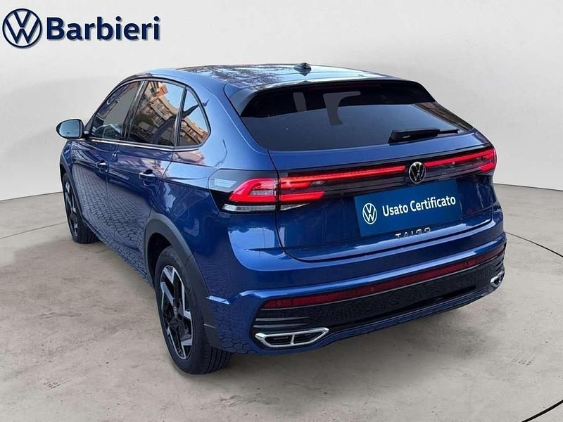 Usata VW Taigo R-line 116 CV (85 kW) 2025 Blu/azzurro SUV