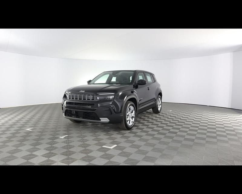 Nuova Jeep Avenger Altitude 101 CV (74 kW) 2025 Nero SUV