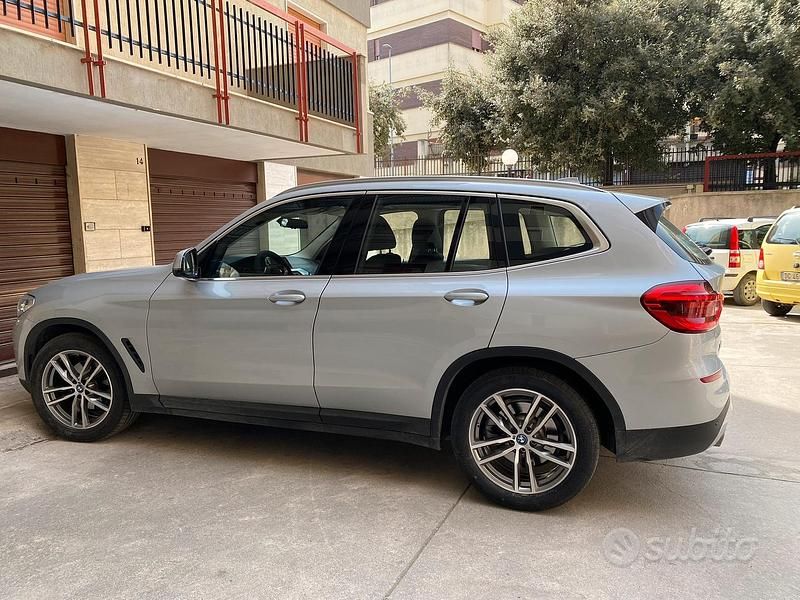 Usata BMW X3 150 CV (110 kW) 2019 Grigio SUV