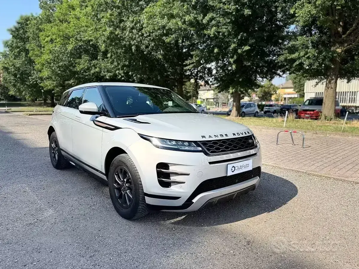 Usata Land Rover Range Rover evoque SE Dynamic 150 CV (110 kW) 2019 Grigio SUV