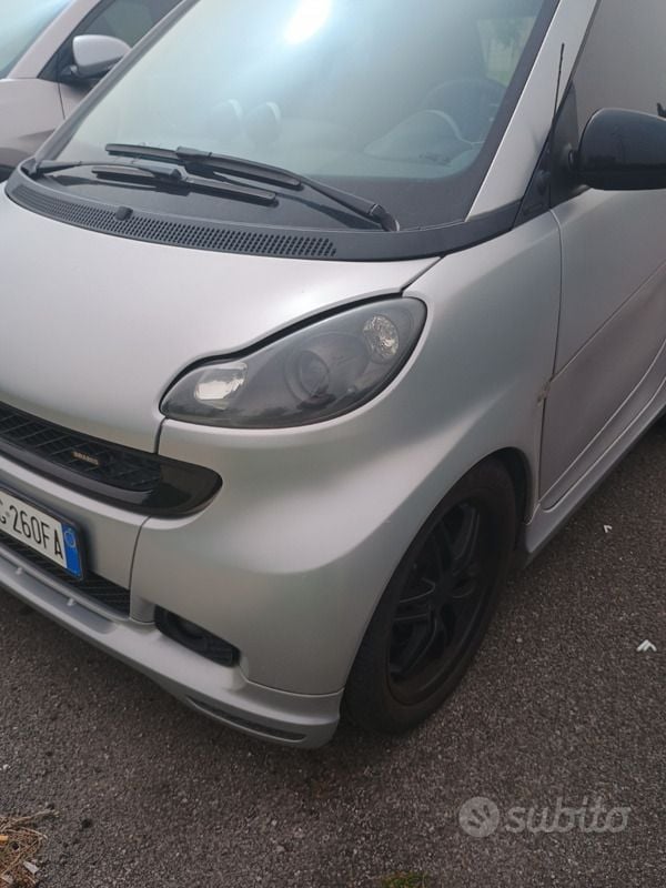 Usata Smart ForTwo Coupé Brabus 98 CV (72 kW) 2011 Grigio Coupé