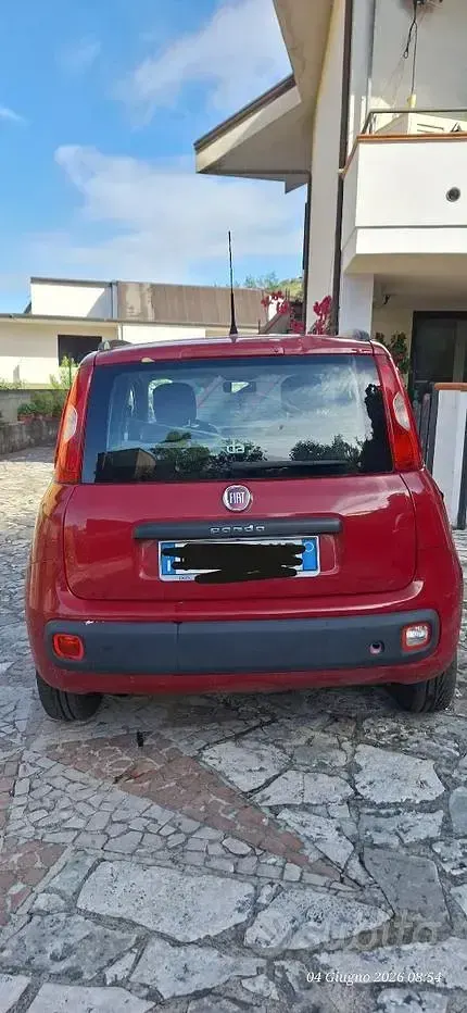Usata Fiat Panda 69 CV (50 kW) 2021 Rosso Utilitaria