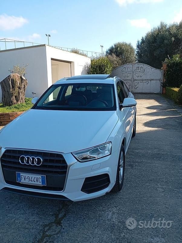Usata Audi Q3 150 CV (110 kW) 2016 Bianco SUV