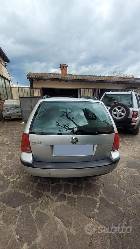 Usata VW Golf IV 2001 Grigio Station wagon