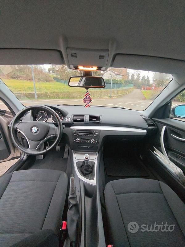 Usata BMW 120 Coupé 177 CV (130 kW) 2008 Grigio Coupé