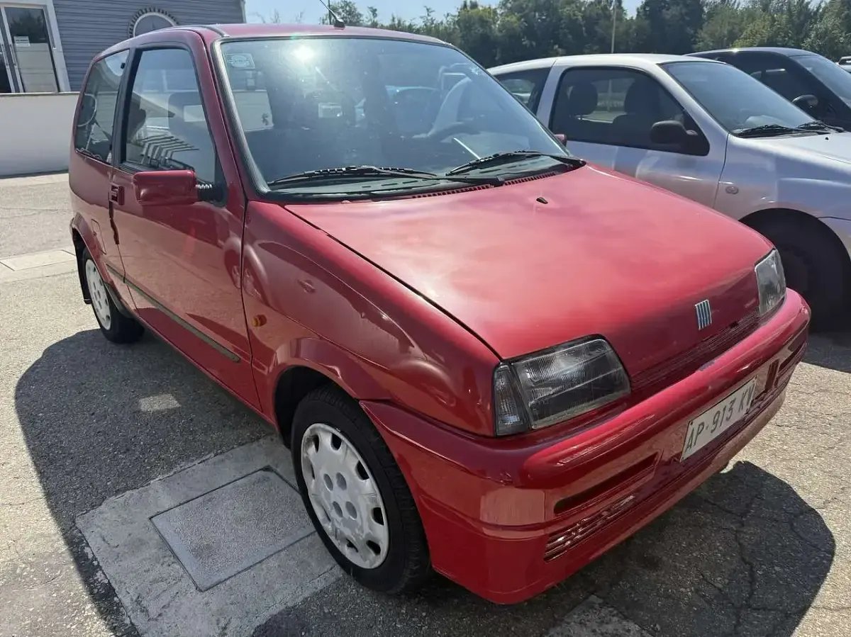 Usata Fiat Cinquecento 39 CV (28 kW) 1997 Other Utilitaria