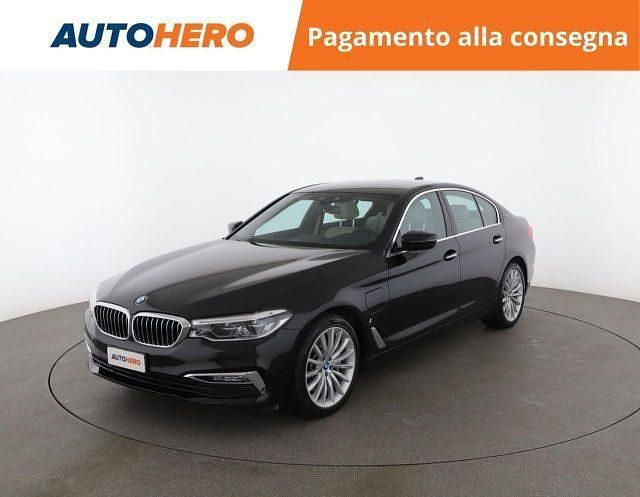 Nero Usata 2017 BMW 530e Luxury Line Tre volumi | 22.999 € (Molto cara) - Immagine 1/2