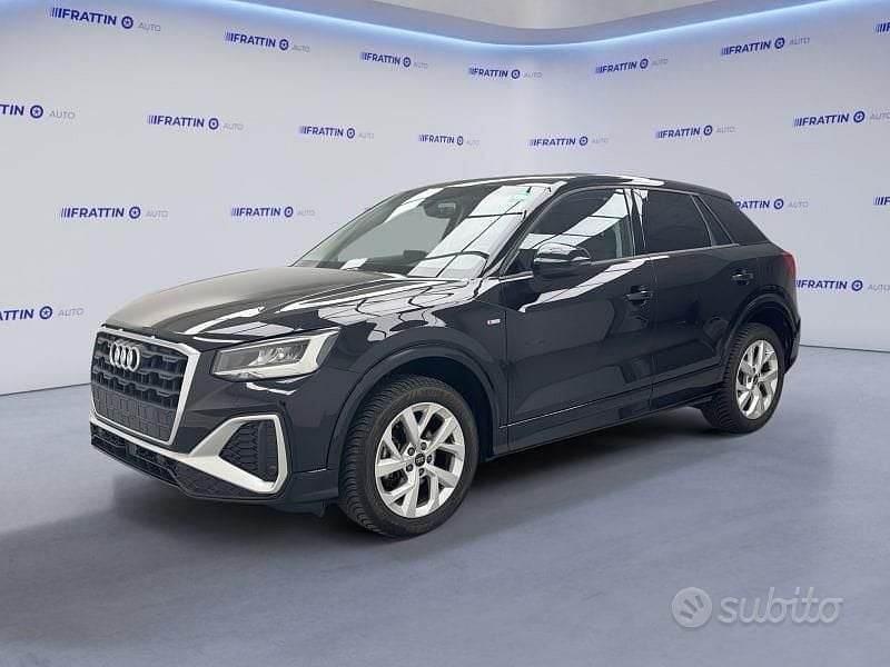 Nero Usata 2023 Audi Q2 S-Line SUV | 29.990 € (Buon prezzo) - Immagine 1/4
