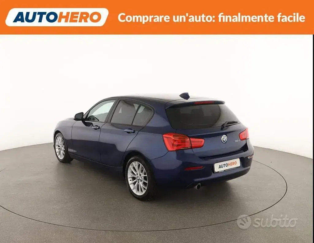 Usata BMW 118 150 CV (110 kW) 2016 Bluazzurro Utilitaria